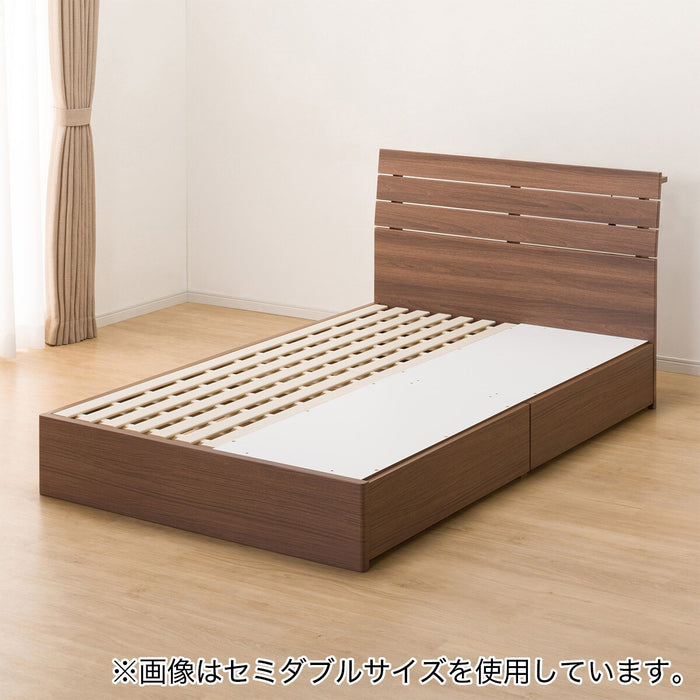 Queen Bed Frame (EB-001 with Drawers MBR DR)