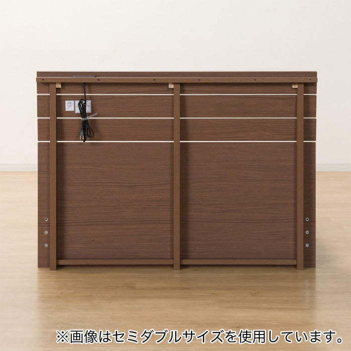 Queen Bed Frame (EB-001 with Drawers MBR DR)