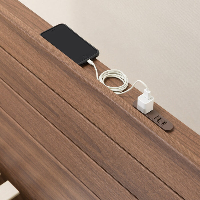 Queen Bed Frame (EB-001 with Drawers MBR DR)