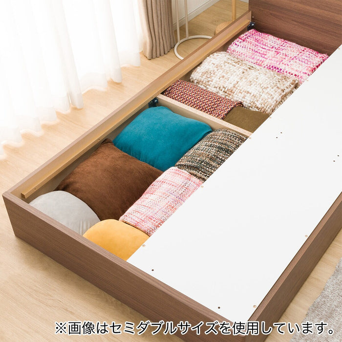 Queen Bed Frame (EB-001 with Drawers MBR DR)