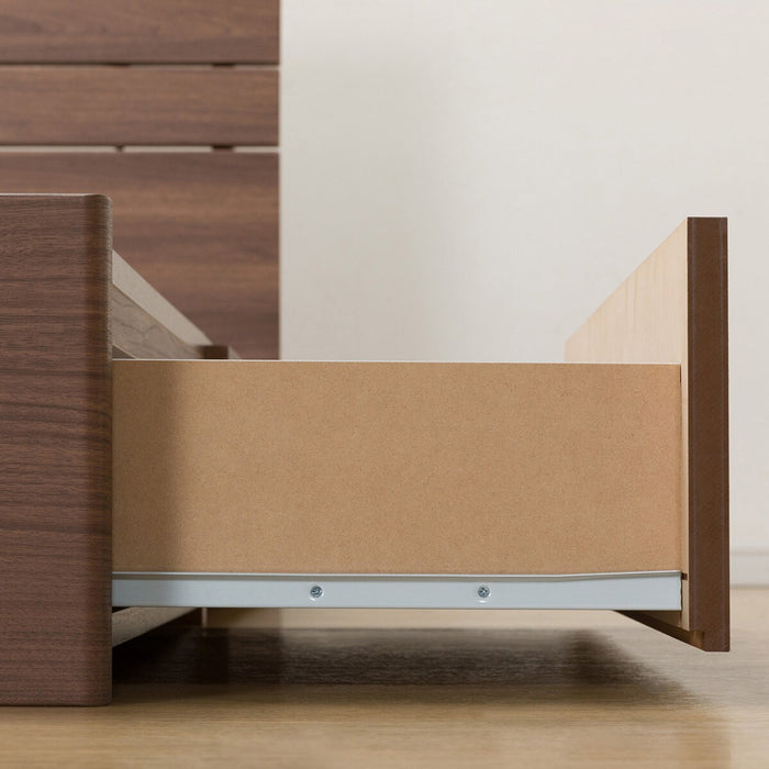 Queen Bed Frame (EB-001 with Drawers MBR DR)