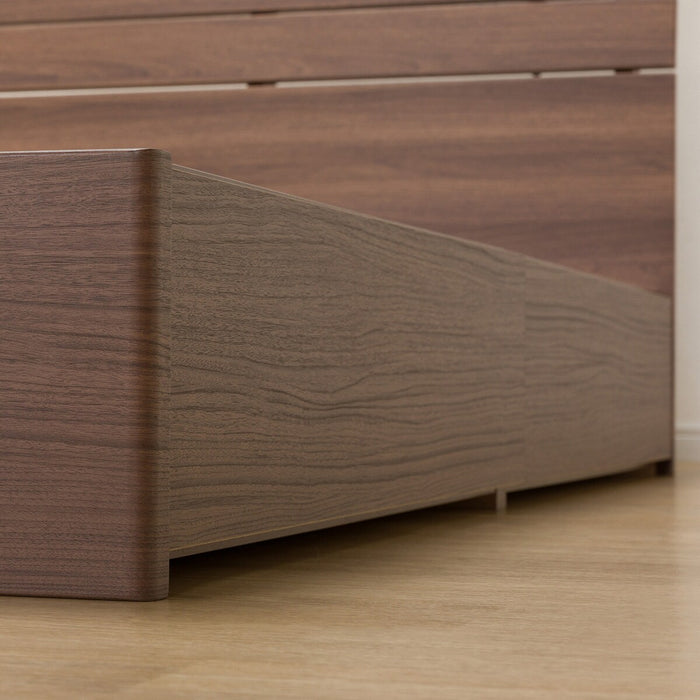 Queen Bed Frame (EB-001 with Drawers MBR DR)