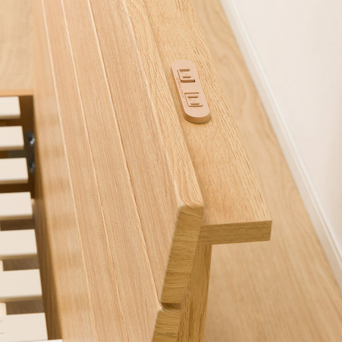 Queen Bed Frame (EB-001 with Drawers LBR DR)