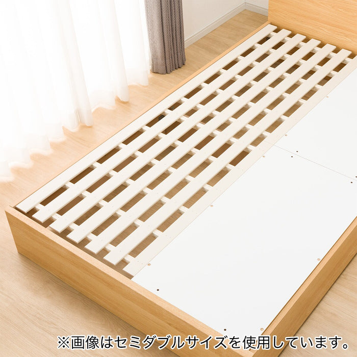 Queen Bed Frame (EB-001 with Drawers LBR DR)