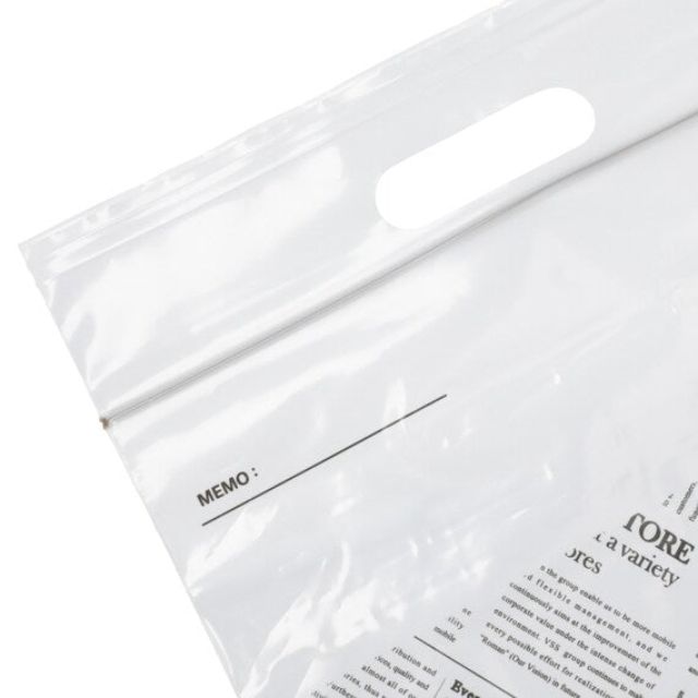 Freezerbag Single Zipper with Handle L 16P TG