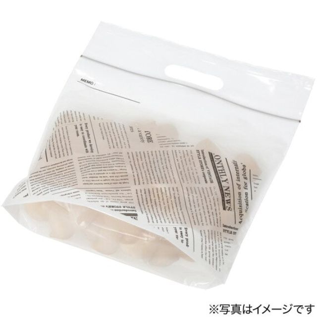 Freezerbag Single Zipper with Handle L 16P TG