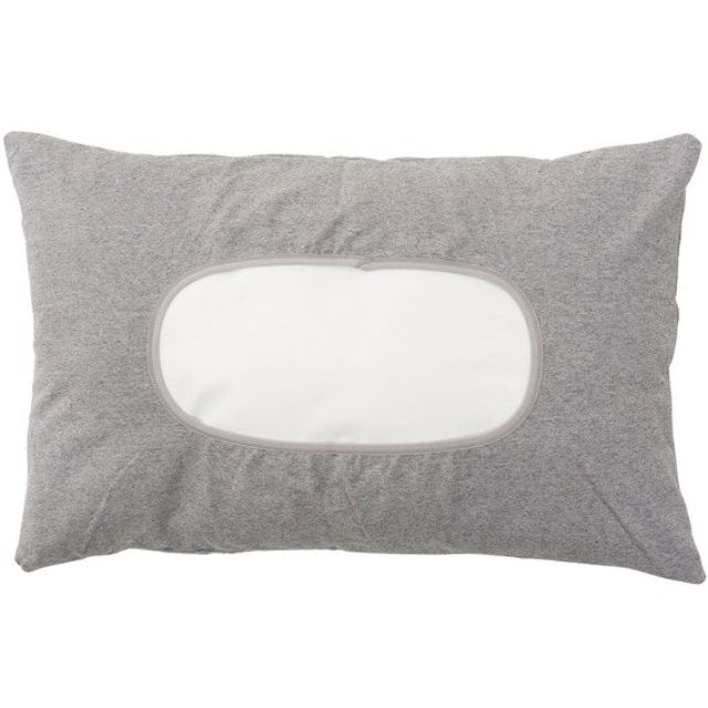 PILLOW COVER N-FIT KNIT DEODORANT DGY 2