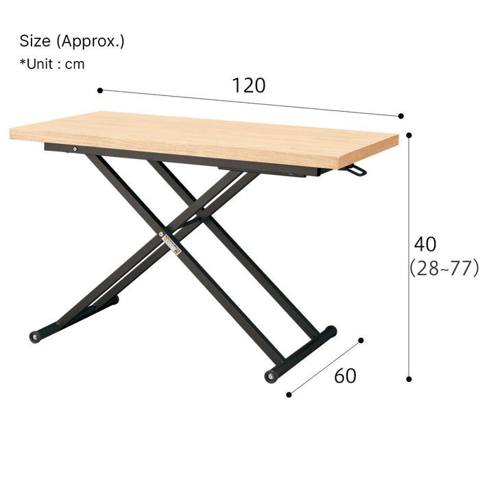 LIFTING TABLE ACTIVE 2 120 LBR