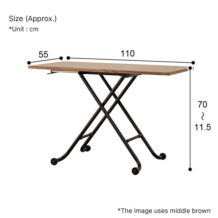 Coffee Table Riza-N WW/BK