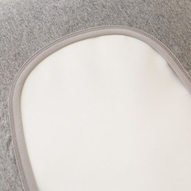 PILLOW COVER N-FIT KNIT DEODORANT DGY 2