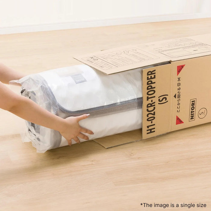 MATTRESS N-SLEEP HARD H1-02CR UNT VH 180*198