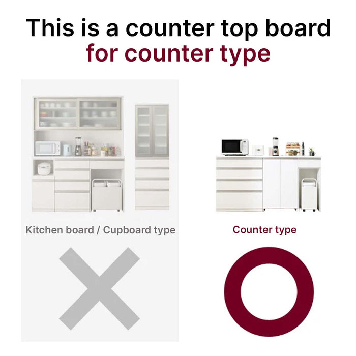 COUNTER TOP LIGARE D50-180CT WH