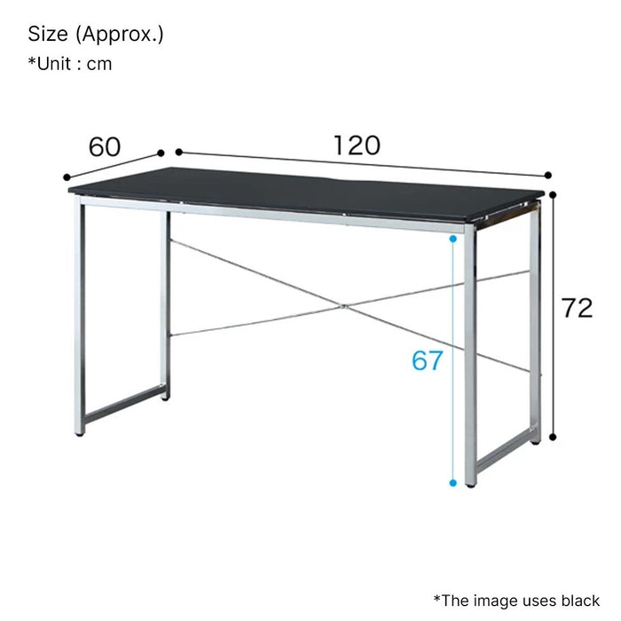 Desk N-Tricia 120 BK