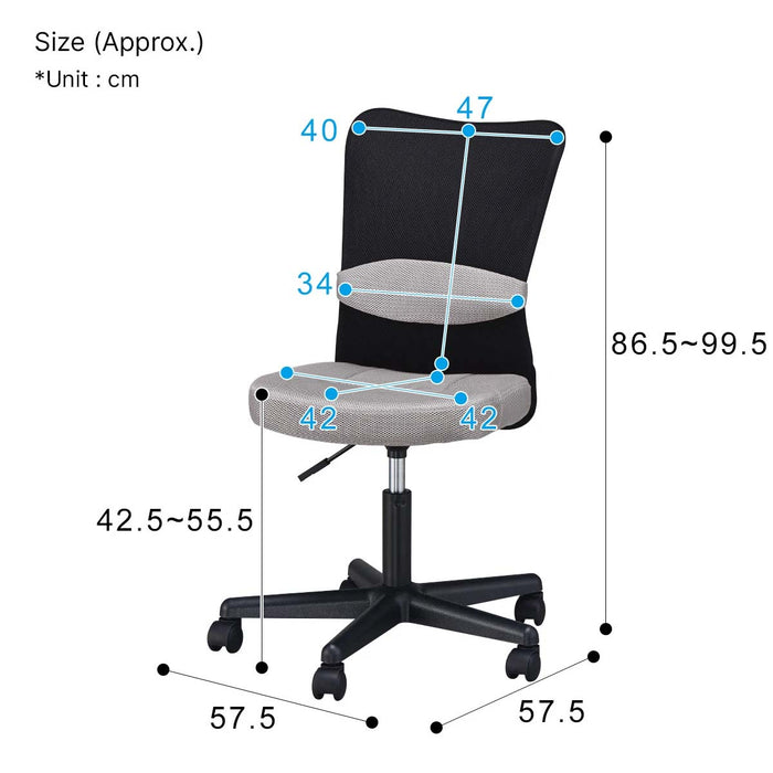 Desk Chair N-Target GY