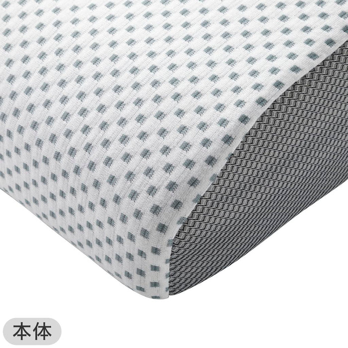 COVER FOR LATERALLY LAID SLEEP EASILY PILLOW NATURAL FIT2