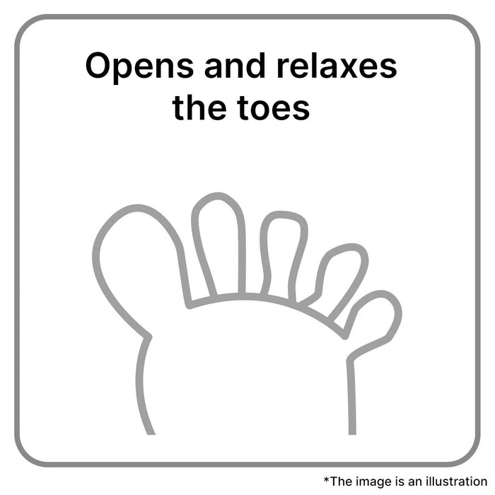 5 Finger Bath Slipper WH
