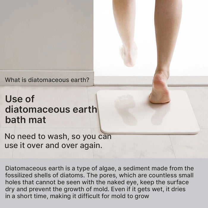 Diatomite Bath Mat Dry LGY 40x55
