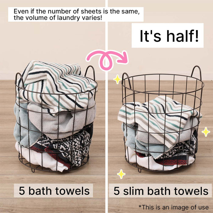 Slim Bath Towel 33x120 BE/BE PM001