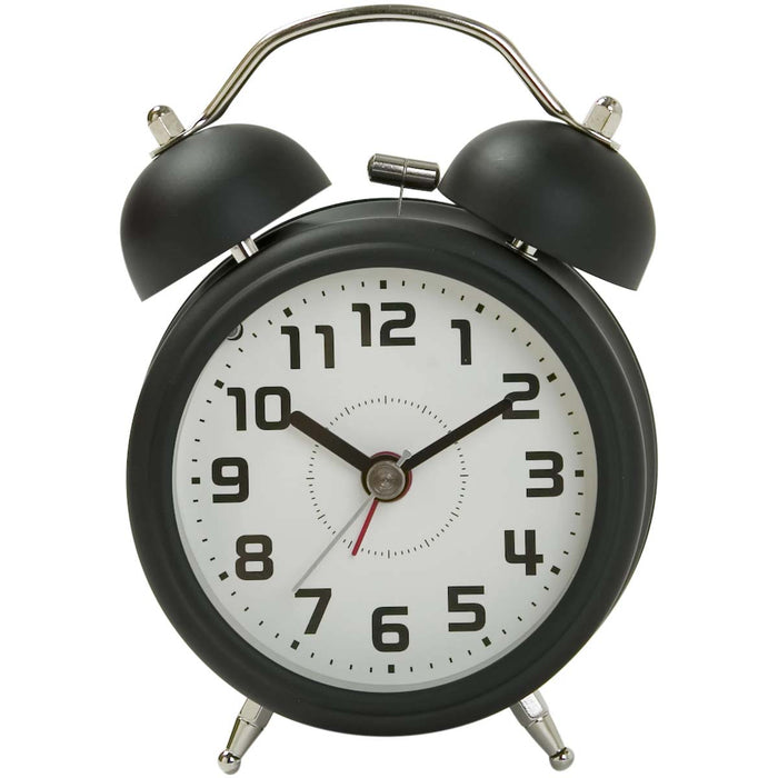 ALARM CLOCK PARTIE BELL R BK