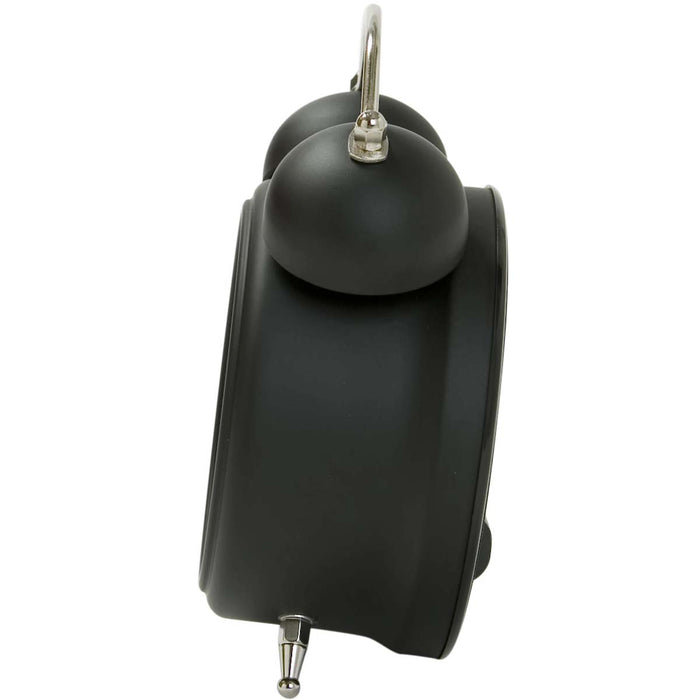 ALARM CLOCK PARTIE BELL R BK