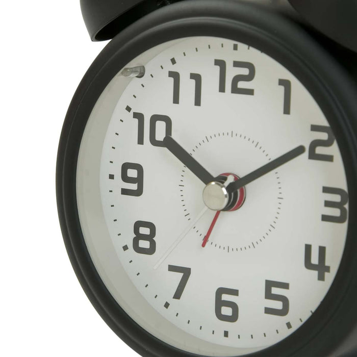 ALARM CLOCK PARTIE BELL R BK