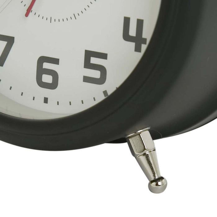 ALARM CLOCK PARTIE BELL R BK