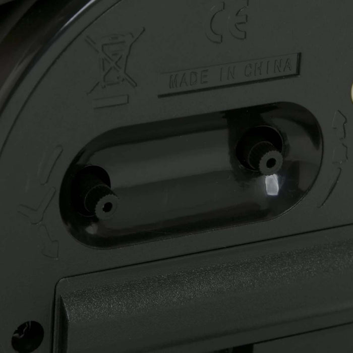 ALARM CLOCK PARTIE BELL R BK