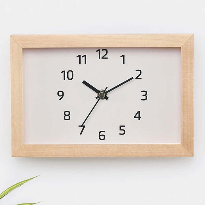 2-Way Table / Wall Clock Plie NA