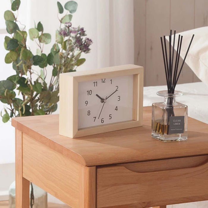 2-Way Table / Wall Clock Plie NA