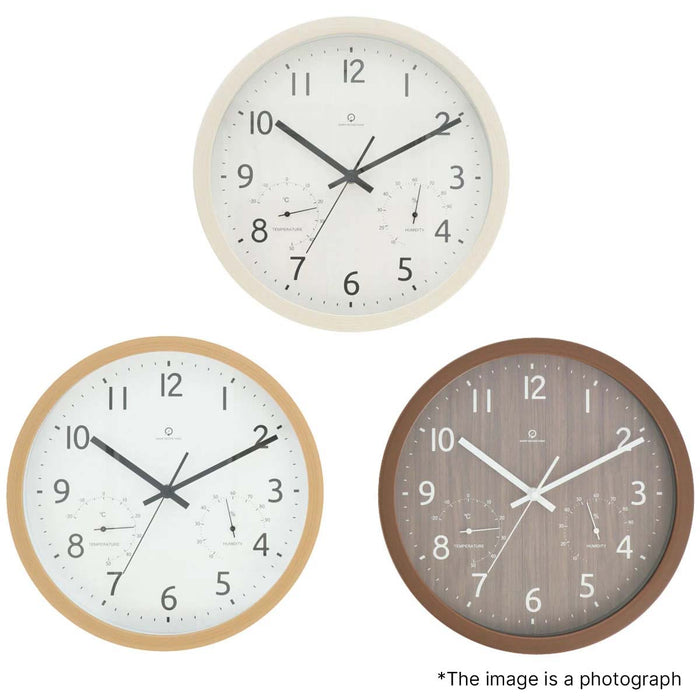 2-Way Table / Wall Clock Foret 30SW-TH-WW