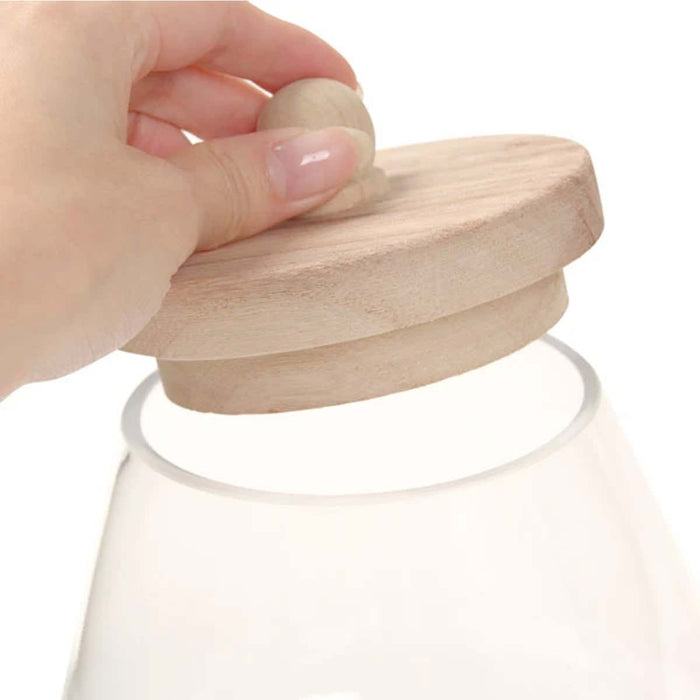 Potpourri Pot Wooden Lid CSD146Y-18