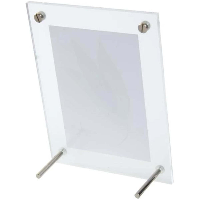 Acrylic Photo Frame Frost 2 L 3.5x5"