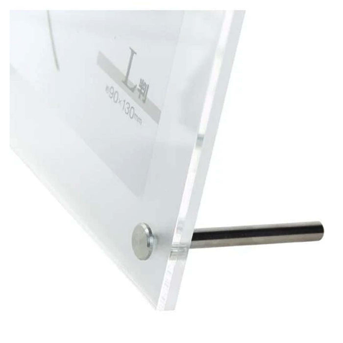 Acrylic Photo Frame Frost 2 L 3.5x5"