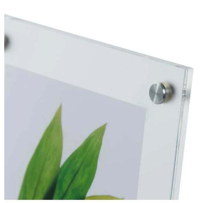 Acrylic Photo Frame Frost 2 L 3.5x5"