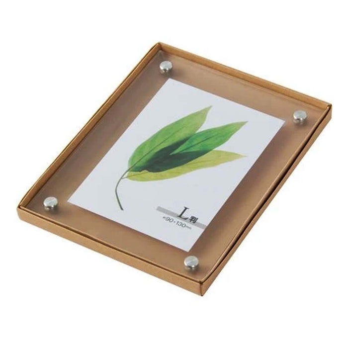 Acrylic Photo Frame Frost 2 L 3.5x5"