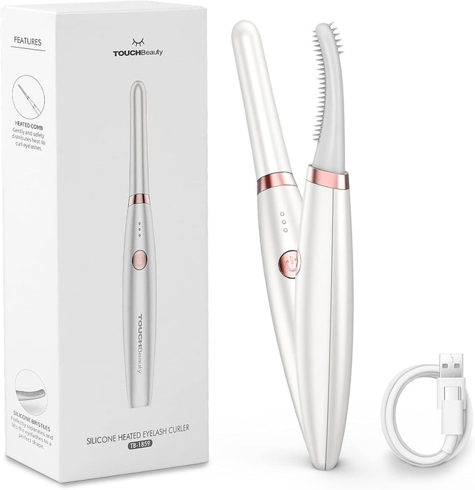 HEATED EYELASH CURLER TB-1859