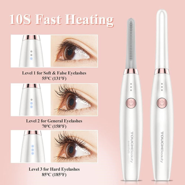 HEATED EYELASH CURLER TB-1859