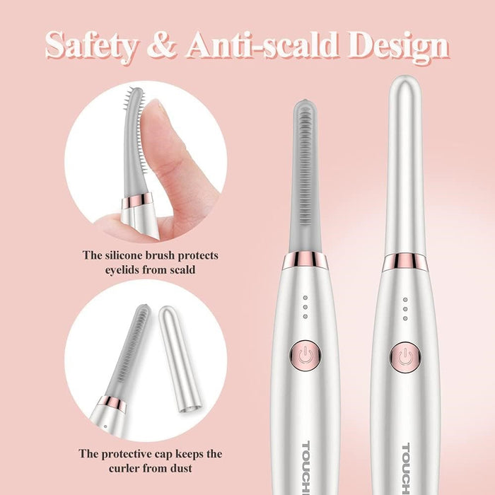 HEATED EYELASH CURLER TB-1859
