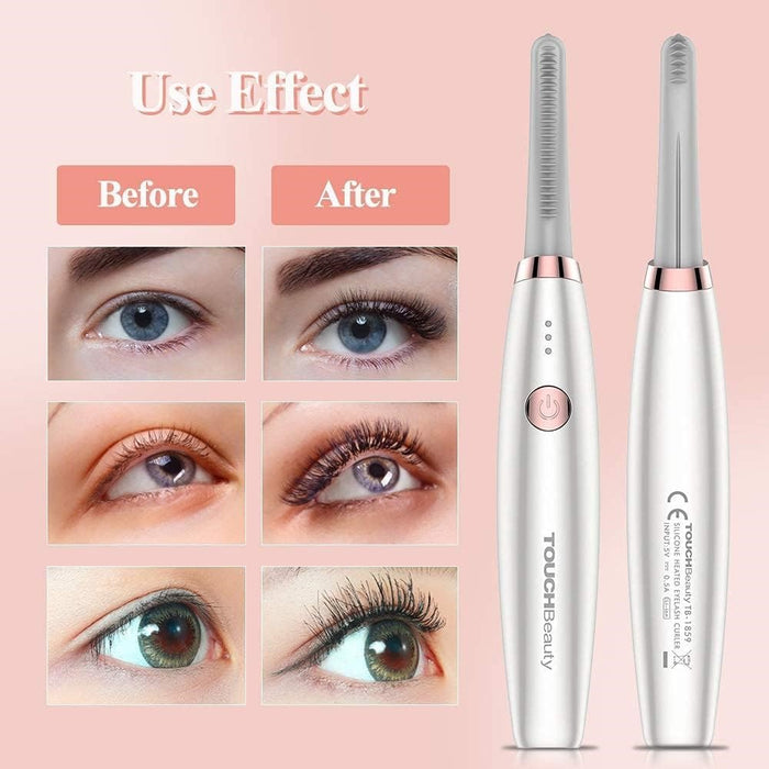 HEATED EYELASH CURLER TB-1859