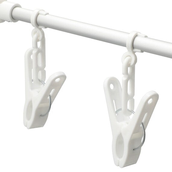 Fold To Small Size Aluminum Pinch Hanger 60P