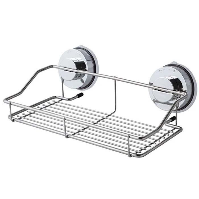 Stainless Steel Rack with Suction Cup Cred W250