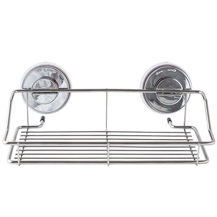 Stainless Steel Rack with Suction Cup Cred W250