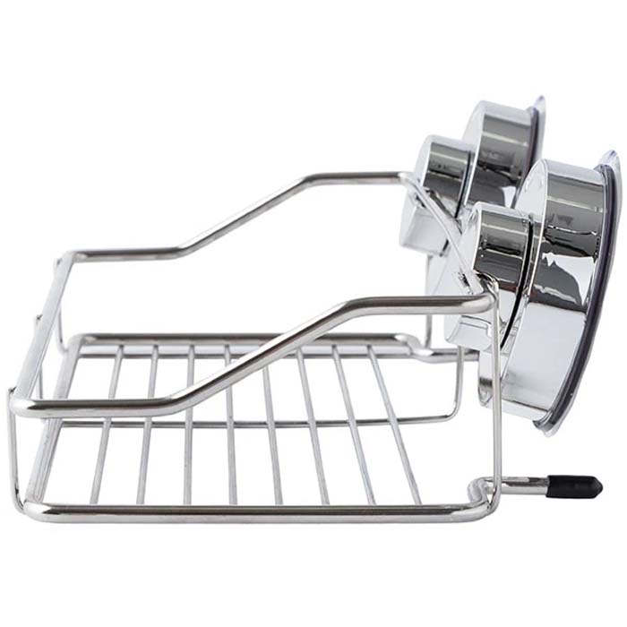 Stainless Steel Rack with Suction Cup Cred W250