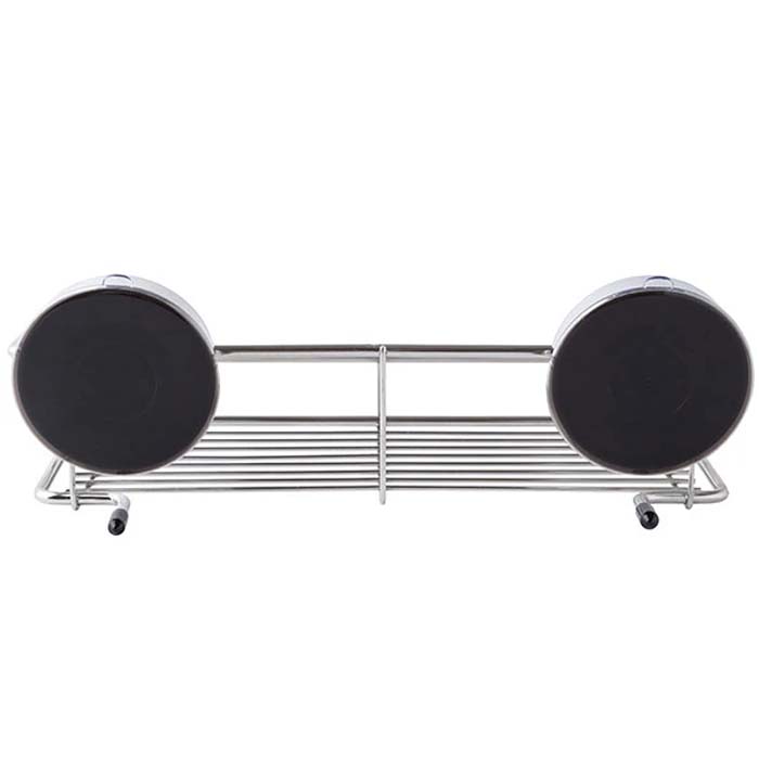 Stainless Steel Rack with Suction Cup Cred W250