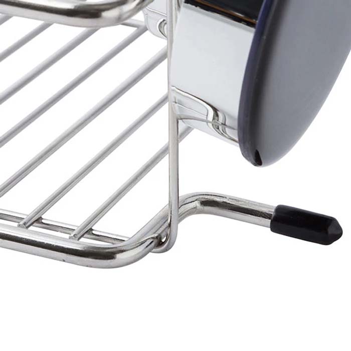 Stainless Steel Rack with Suction Cup Cred W250