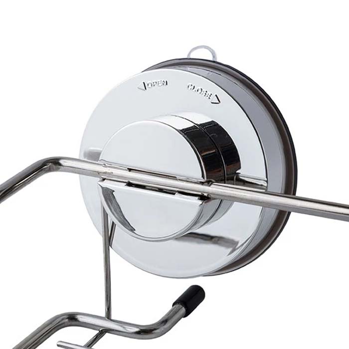Stainless Steel Rack with Suction Cup Cred W250