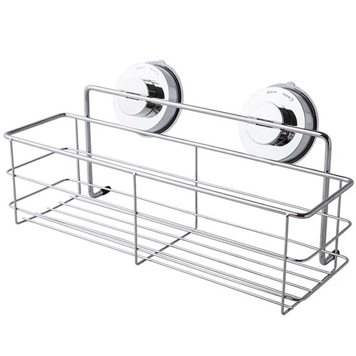 Stainless Steel Bottle Rack with Suction Cup Cred W300