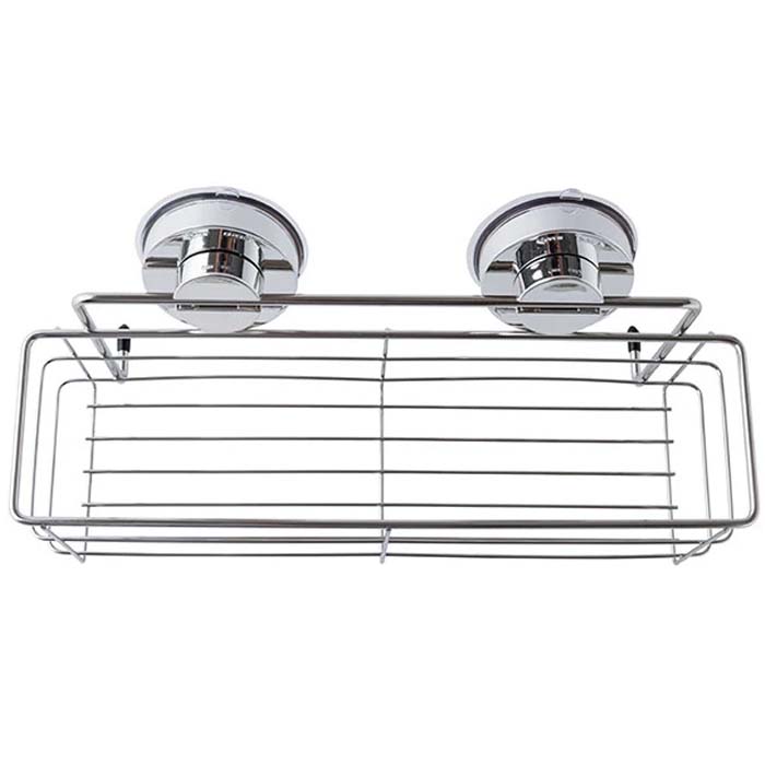 Stainless Steel Bottle Rack with Suction Cup Cred W300