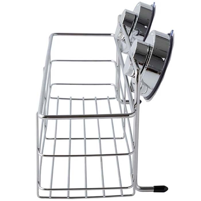 Stainless Steel Bottle Rack with Suction Cup Cred W300