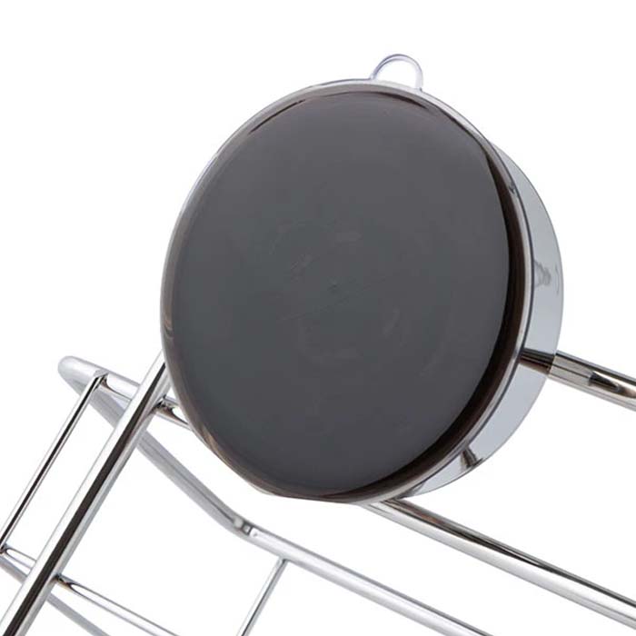 Stainless Steel Bottle Rack with Suction Cup Cred W300
